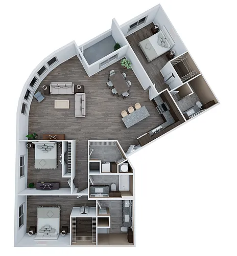 Floor plan G6