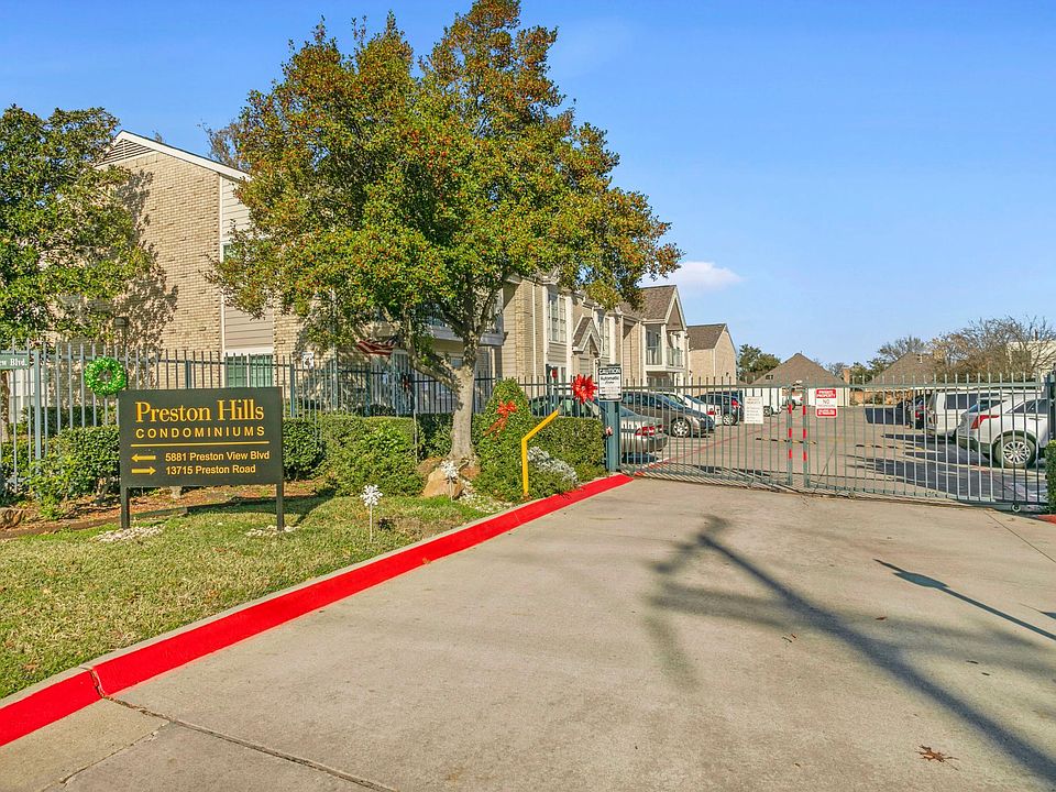 Excellent North Dallas location! Well maintained community.