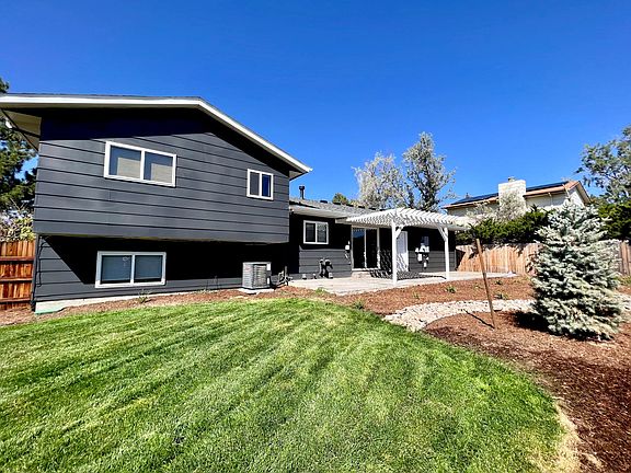 Backyard landscaping - newly completed