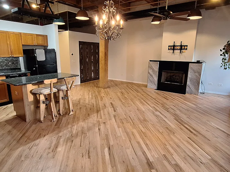 Living Room/Kitchen Area