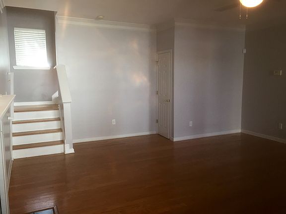 Living room and stairs