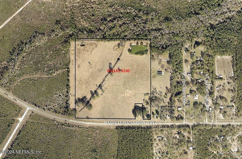 20241 MAXVILLE MACCLENNY Highway, Jacksonville, FL 32234 MLS 2008765