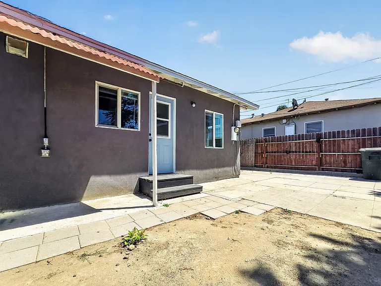 Exterior - Backyard