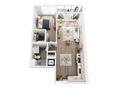 Floor plan A13