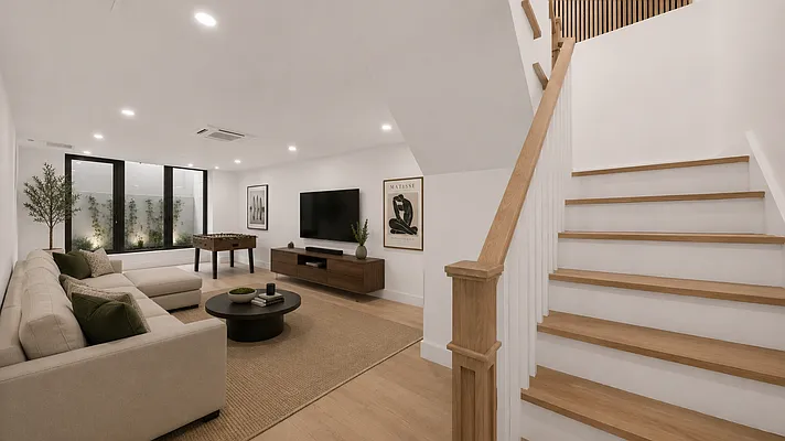 Living room, photo 2