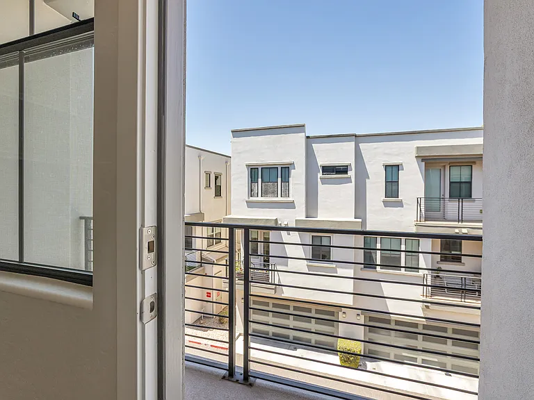 Primary BR Balcony