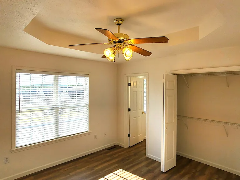 Master Bedroom & Closet to Master Bath