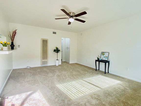 Spacious living room.