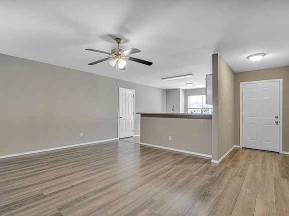 Front Door to Living Room