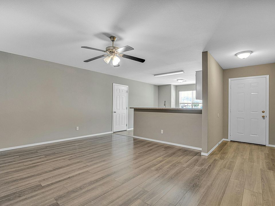 Front Door to Living Room