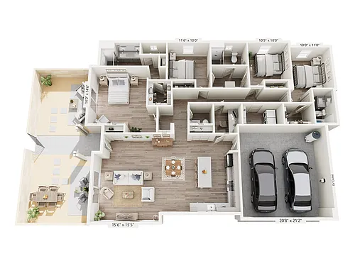 Floor plan Pinnacle