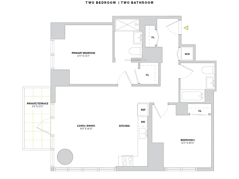 42-06 Orchard St #22E — Photo 2