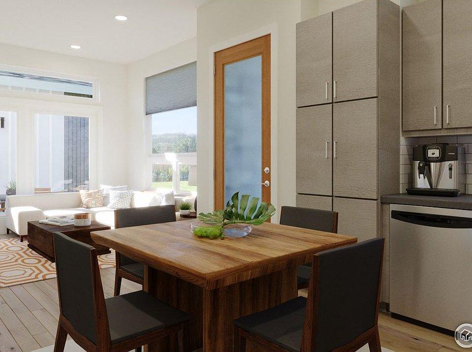 Modern open floor plan