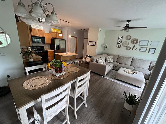 Open living concept