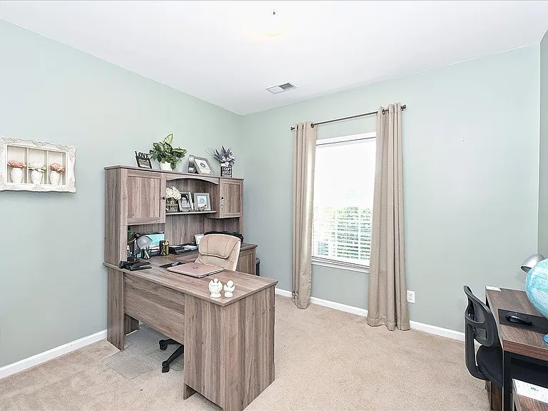 Office of First Floor Bedroom