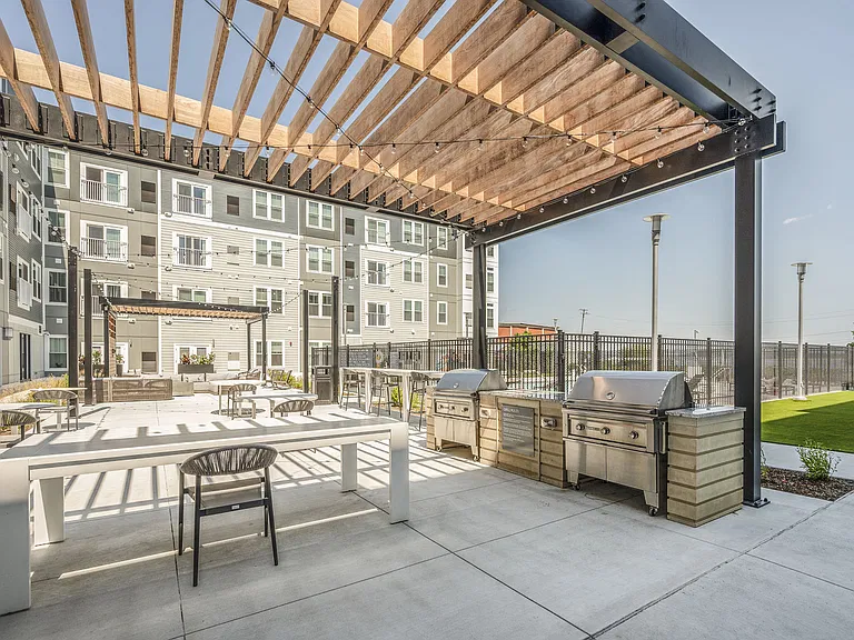 Lower Deck Grill Area