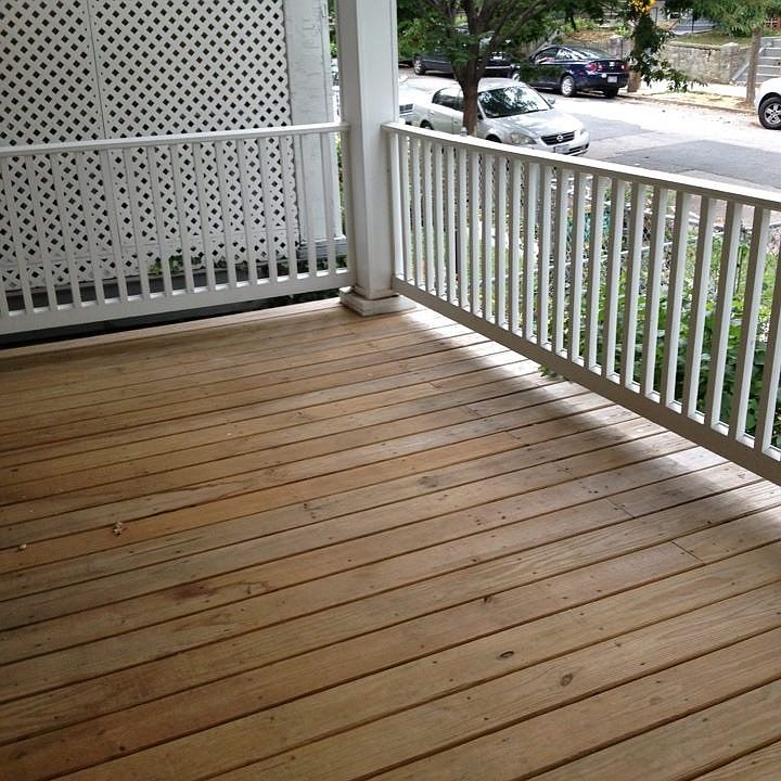 Front porch