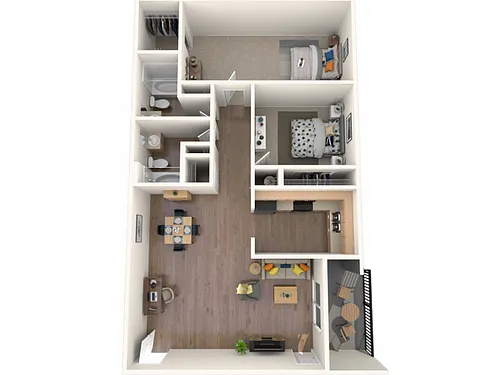 Floor plan Magnolia
