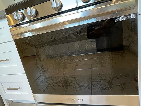 New Stainless Steel Range