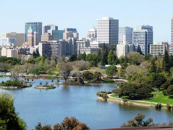 View from private terrace