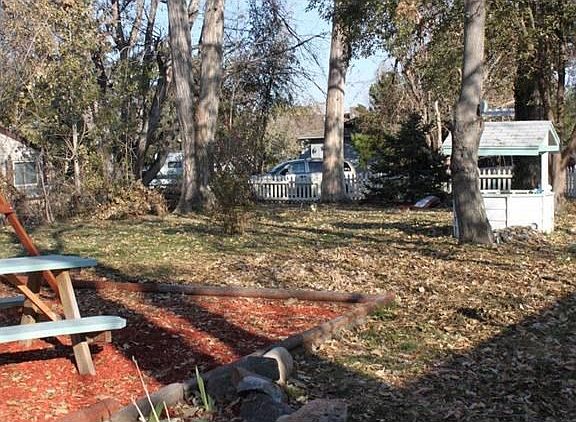 the yard