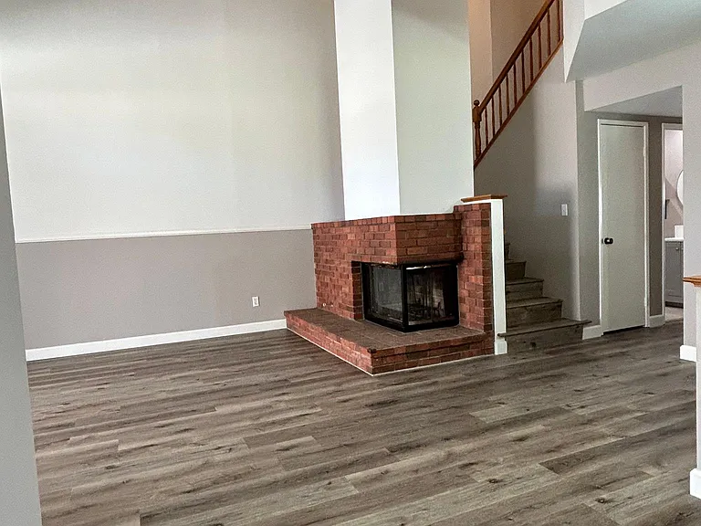 Living Room Fire Place
