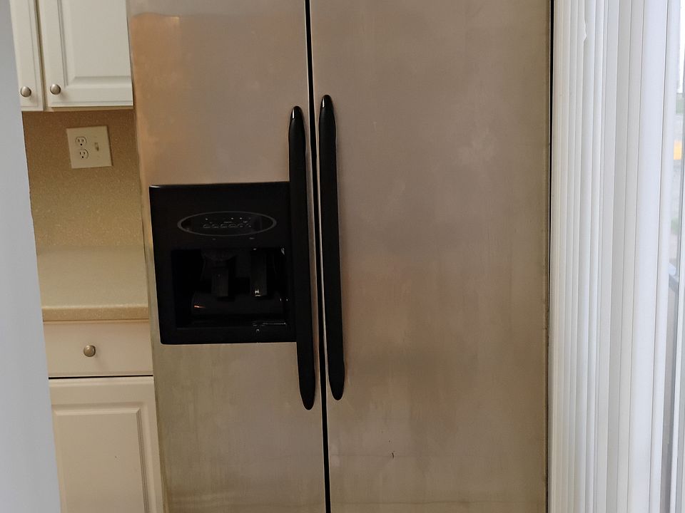 Stainless steel refrigerator