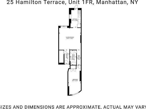 2nd image of 25 Hamilton Ter APT 1FR