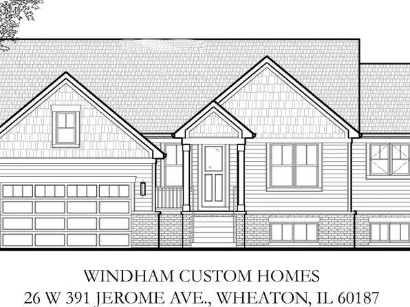 26W391 Jerome Ave, Wheaton, IL 60187