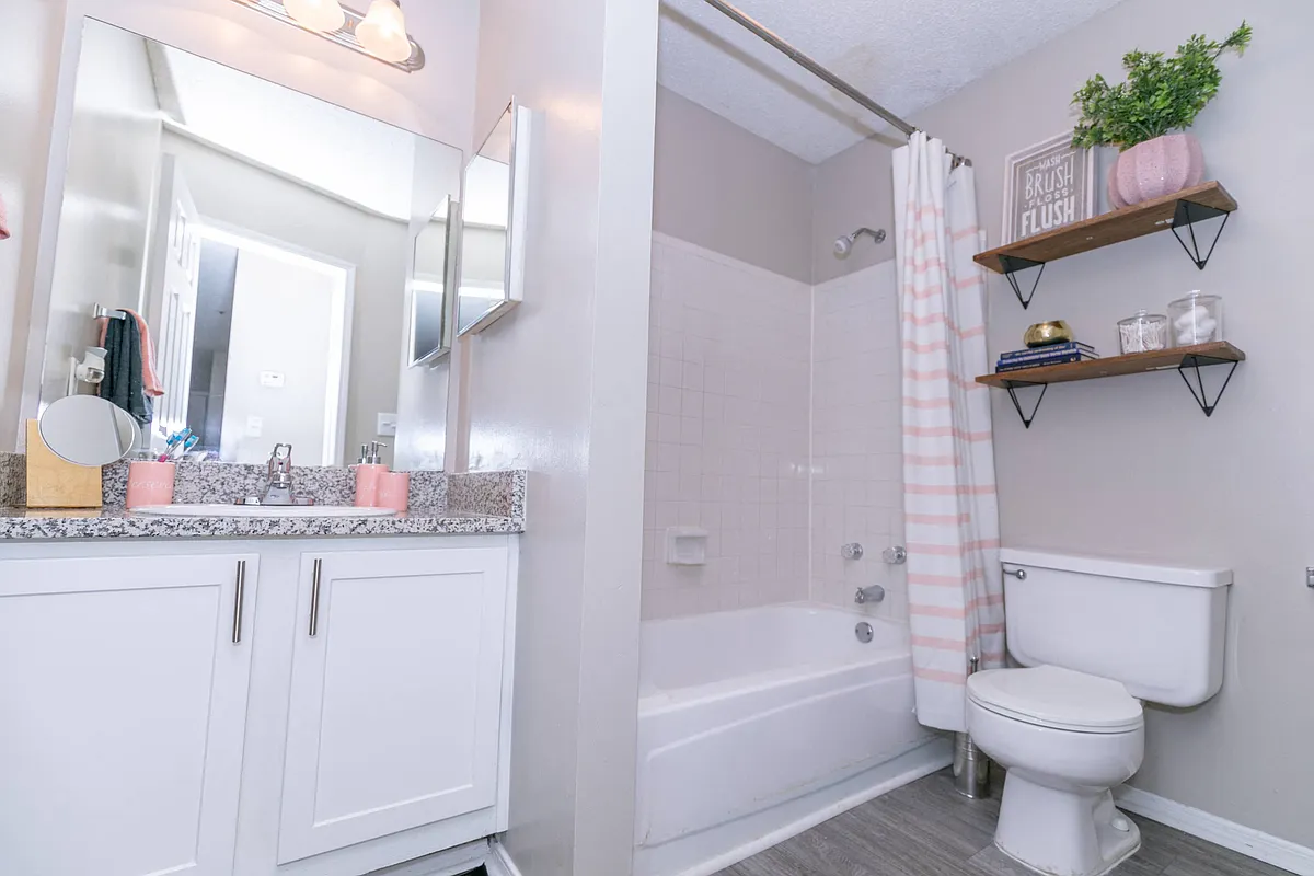 Bathroom - The Atlantic Brookhaven