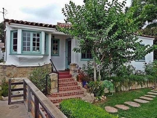 This quintessential Santa Barbara style home- with 2 bedroom