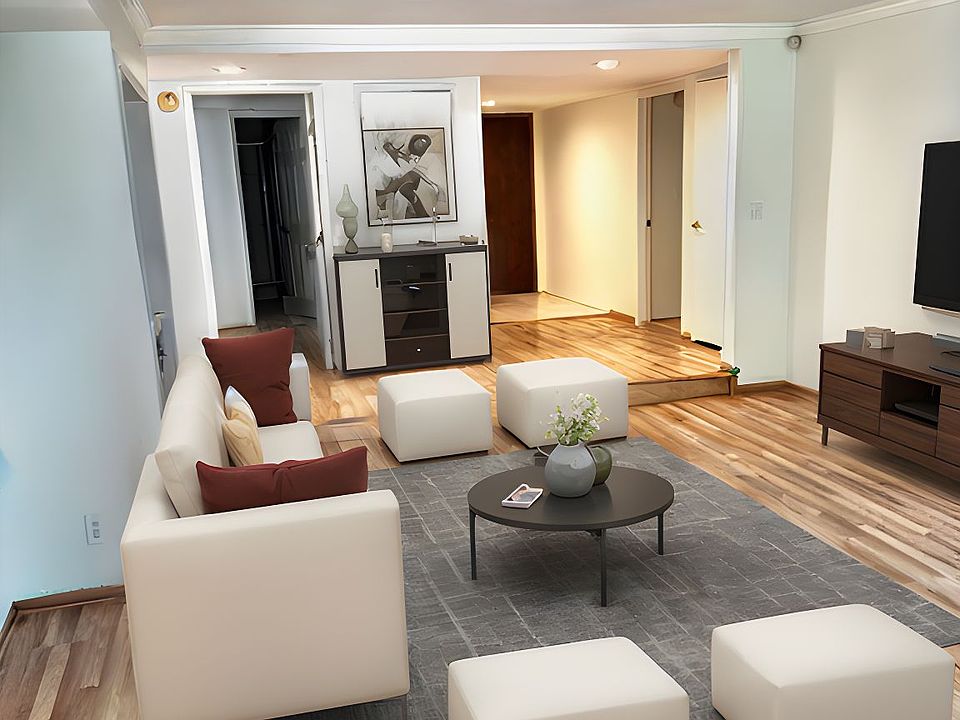 Living Room- Furnished