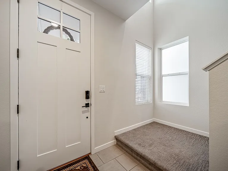Main door entry