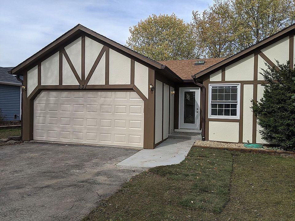 Fresh 2020 renovations throughout this spacious home