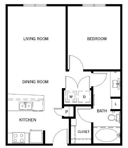 Floor plan A1C