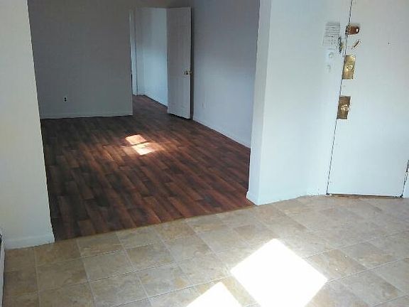 Kitchen facing the living room