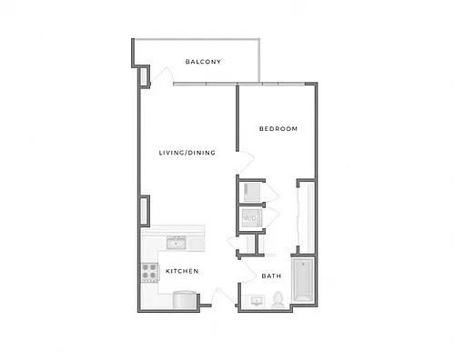 Floor plan 1D