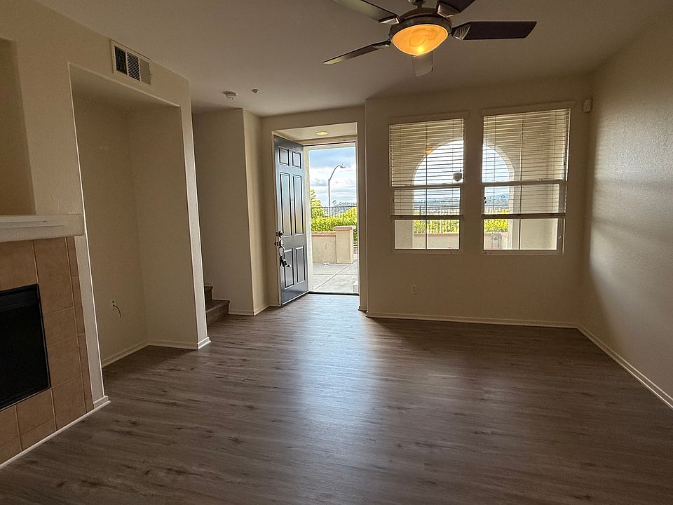 Living room and front entrance