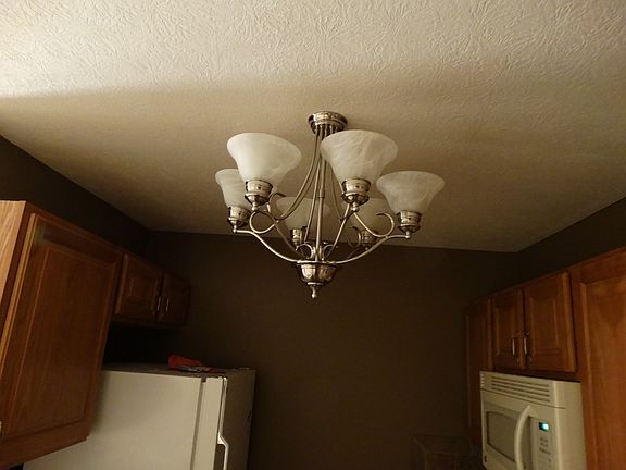 new fixtures and paint