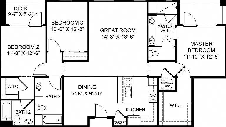 Campus Oaks Apartments — Photo 28