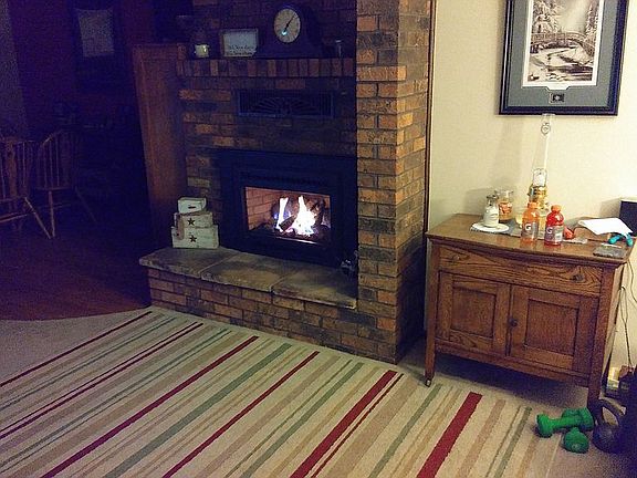 Gas remote control Fireplace