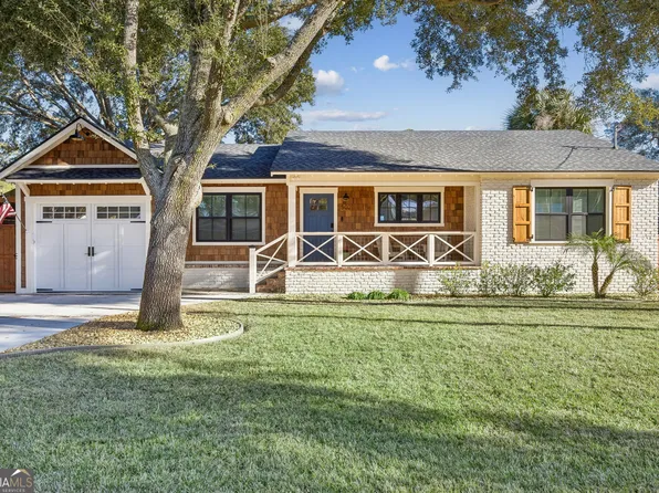 502 & 502-1/2 Ashantilly Ave, Saint Simons Island, GA 31522