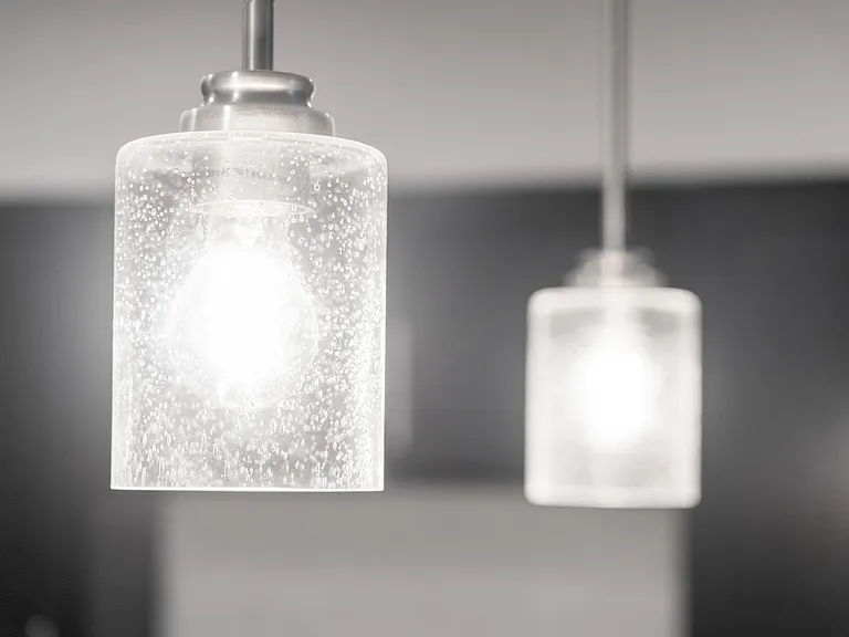Kitchen lighting details