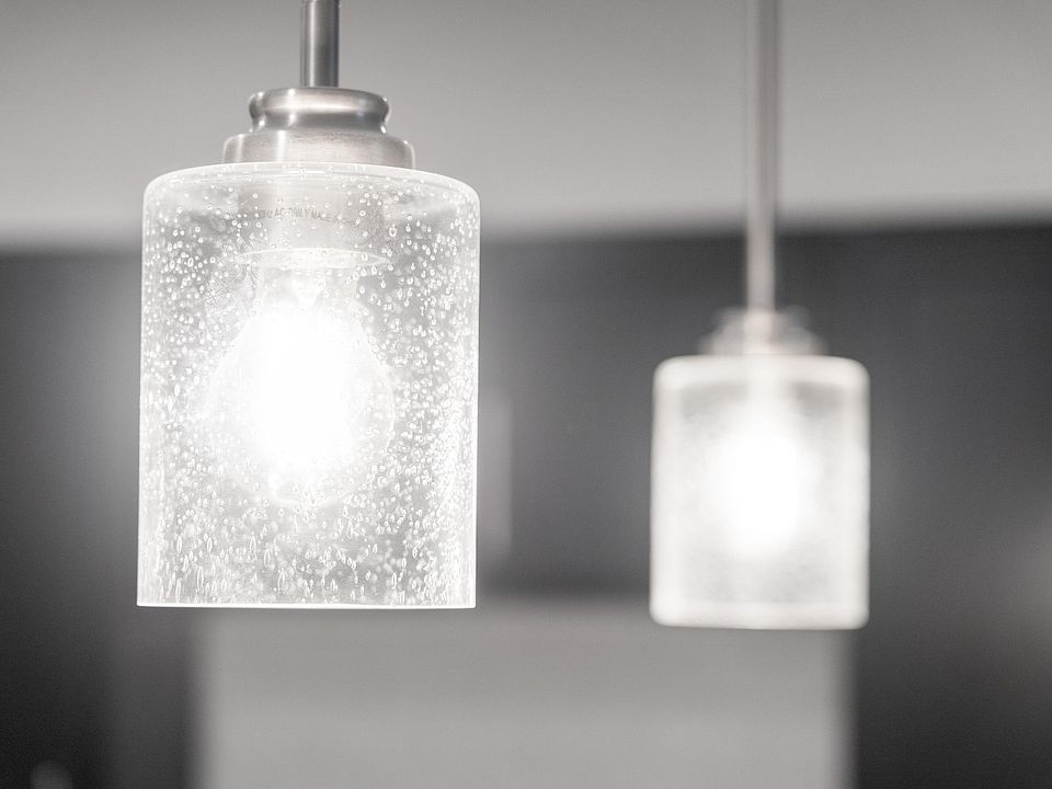 Kitchen lighting details