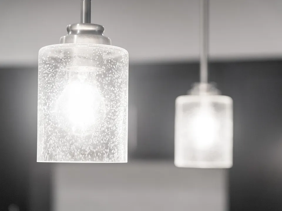Kitchen lighting details