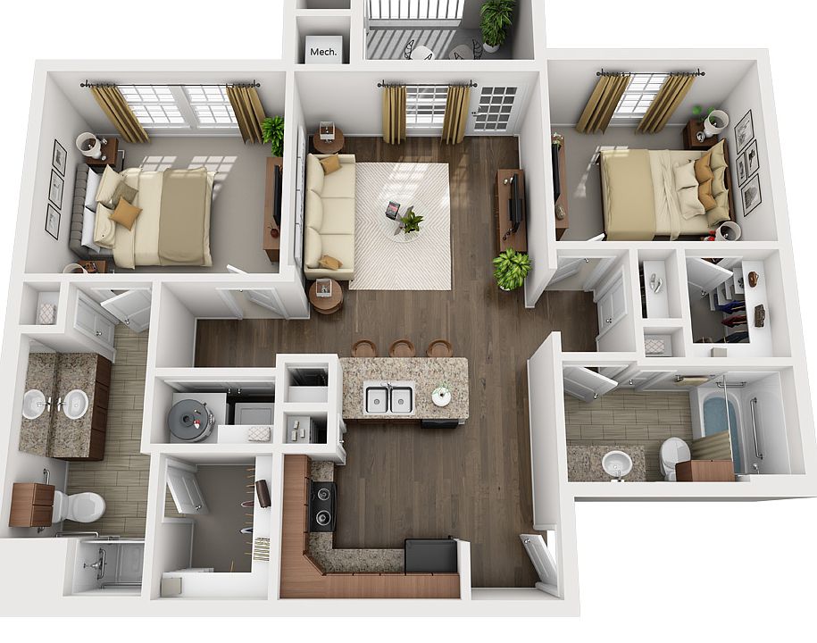 2nd image of 2650 E Melissa Rd #512