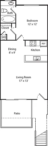 Floor plan Cedar