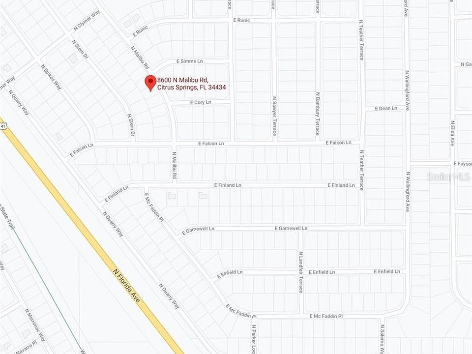 2nd image of 8600 N Malibu Rd
