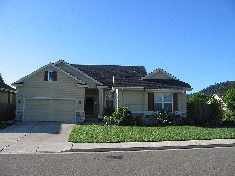 front of home