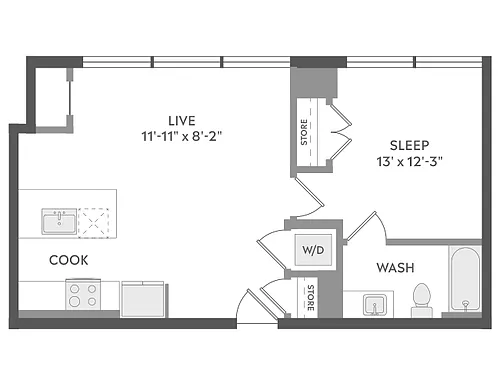 Floor plan E2
